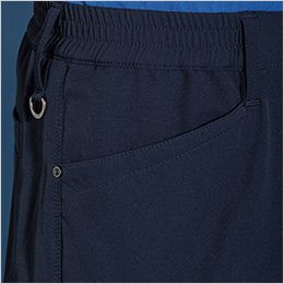 アイズフロンティア 3702 [秋冬用]A.D.ストレッチナイロンカーゴパンツ[男性用] 細部にまでこだわった腰ポケット