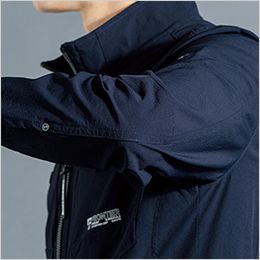 アイズフロンティア 3710 [春夏用]ストレッチナイロンワークジャケット[男性用] 3Dカッティングによる抜群の動きやすさ