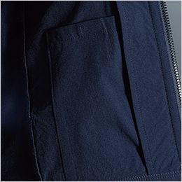 アイズフロンティア 3710 [春夏用]ストレッチナイロンワークジャケット[男性用] 左脇内ポケット