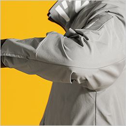 アイズフロンティア 3810 [春夏用]バックドライストレッチワークジャケット[男性用] 3Dカッティングによる抜群の動きやすさ