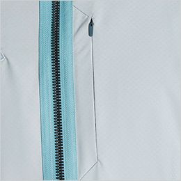 アイズフロンティア 3850 [春夏用]吸水速乾A.D.ストレッチワークジャケット[男性用] 縦ファスナー付き左胸ポケット
