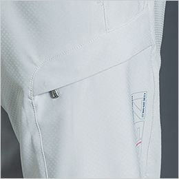 吸水速乾A.D.ストレッチジョガーパンツ ファスナー付き右カーゴポケット
