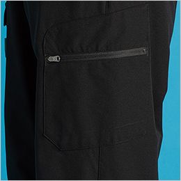 アイズフロンティア 4008 [通年]ストレッチルーズジョガーパンツ[男性用] ファスナー付き左側カーゴポケット
