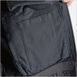 アイズフロンティア 5210 [秋冬用]フィネストフィールストレッチワークジャケット[男性用] 左脇内ポケット