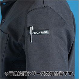 アイズフロンティア 521P [通年]パウダードライストレッチ長袖ポロシャツ[男性用] 生産数量限定品 左袖ペンポケット