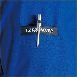 アイズフロンティア 615 [春夏用]エコロジードライストレッチ半袖ポロシャツ[男性用] 左袖ペンポケット