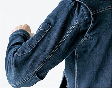 7250 アイズフロンティア ストレッチ3Dワークジャケット バツグンの動きやすさを実現
