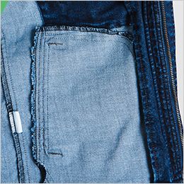 7260 アイズフロンティア ストレッチ3Dワークジャケット 左脇内ポケット