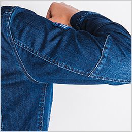 7260 アイズフロンティア ストレッチ3Dワークジャケット 3Dカッティングによる抜群の動きやすさ