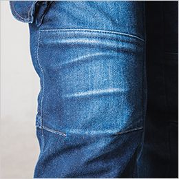 7262 アイズフロンティア ストレッチ3Dカーゴパンツ 3Dカッティングによる抜群の動きやすさ