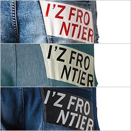 アイズフロンティア 7352 [秋冬用]ハイパワーストレッチデニム3Dカーゴパンツ[男性用] バックプリント（上段：color17/中段：color18/下段：color19,57）