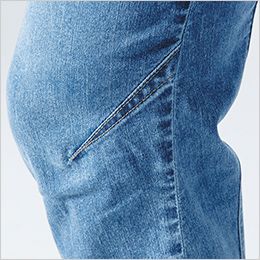 アイズフロンティア 7412 [春夏用]アイスフィールデニムカーゴパンツ[男性用] 3Dカッティングによる抜群の動きやすさ