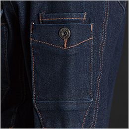 アイズフロンティア 7630S [通年]2WAYストレッチ3Dワークジャケット[男性用] スタイルにもこだわったペンポケット