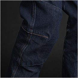 アイズフロンティア 7632S [通年]2WAYストレッチ3Dカーゴパンツ[男性用] 膝部分は動きやすい3Dカッティング