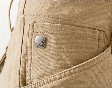 アイズフロンティア 7902 [通年]ストレッチツイルカーゴパンツ[男性用] 細部にまでこだわったコインポケット