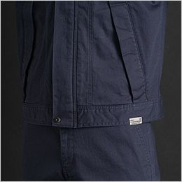 アイズフロンティア 7950 [通年]コットンストレッチワークジャケット[男性用] 先進的なセミショート丈
