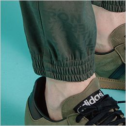 アイズフロンティア 8013 [秋冬用]ストレッチジャガードジョガーパンツ[男性用] 裾ゴム仕様