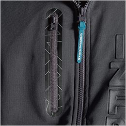 アイズフロンティア 8610 [秋冬用]ライトウェイトストレッチF.Z.アクティブフーディー[男性用] 右胸縦型ファスナーポケット