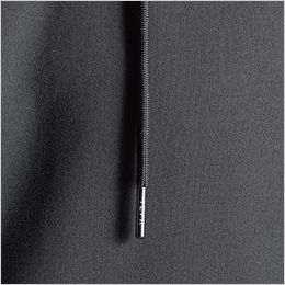 アイズフロンティア 8619 [秋冬用]ライトウェイトストレッチワークフーディー[男性用] フードの開きを調整できるフードスピンドル紐