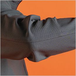 アイズフロンティア 8850 [秋冬用]断寒保温A.D.ストレッチワークジャケット[男性用] 3Dカッティングによる抜群の動きやすさ