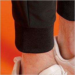 アイズフロンティア 8853 [秋冬用]断寒保温A.D.ストレッチジョガーパンツ[男性用] 裾リブ仕様