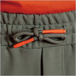 アイズフロンティア 8933 [秋冬用]P.D.ストレッチスウェットジョガーパンツ[男性用] サイズ調節しやすい腰紐付き