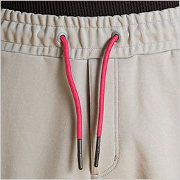 アイズフロンティア 8973 [秋冬用]ストレッチアクティブジョガーパンツ[男性用] サイズ調節しやすい腰紐付き
