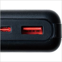 アイズフロンティア 90020 新型モバイルバッテリー(20000mAh) USB Type-A ポート(出力専用)