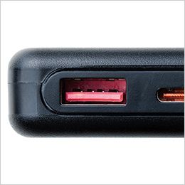 アイズフロンティア 90021 新型モバイルバッテリー（10000mAh