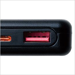 アイズフロンティア 90021 新型モバイルバッテリー(10000mAh) USB Type-A ポート(出力専用)