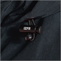 アイズフロンティア 9019 [秋冬用]ハードタスランナイロンパーカー[男性用] フードの開きを調節できるコードアジャスター