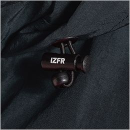 アイズフロンティア 9019S [秋冬用]ハードタスランナイロンパーカー[男性用] フードの開きを調節できるコードアジャスター