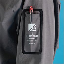 アイズフロンティア 9031 [秋冬用]A.D.ストレッチナイロンピステ[男性用] スタイリッシュな左袖ペン差しポケット