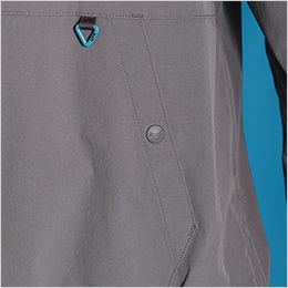 アイズフロンティア 9031 [秋冬用]A.D.ストレッチナイロンピステ[男性用] デザイン性の高いオリジナルカン付きカンガルーポケット