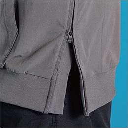 アイズフロンティア 9031 [秋冬用]A.D.ストレッチナイロンピステ[男性用] 容易な着脱を実現する左脇のアジャストメントファスナー