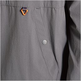 アイズフロンティア 9036 [秋冬用]A.D.ストレッチナイロンパーカー[男性用] 脇ポケット