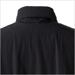 アイズフロンティア 9036 [秋冬用]A.D.ストレッチナイロンパーカー[男性用] 着こなしに合わせてフードを収納できる