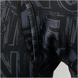 アイズフロンティア 9072 [防寒]バックピーチ・ストレッチコンプレッションタイツ[男性用] 前開きタイプ