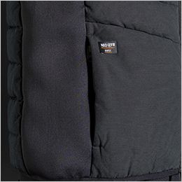 アイズフロンティア 9157 [秋冬用]アルミ保温・アルティメットヒートハイブリッド防寒ベスト[男性用] 両脇ファスナーポケット