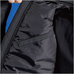 アイズフロンティア 9218 [秋冬用]ライトウォームストレッチH.B.防寒ジャケット[男性用] 右胸内ポケット
