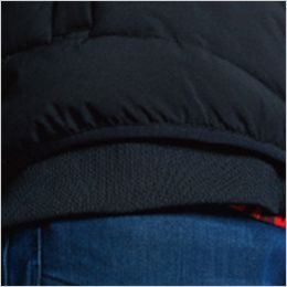 アイズフロンティア 9560[秋冬用]アルミ保温・アルティメットヒート防寒ジャケット 冷たい空気の浸入を防ぐ裾リブ仕様