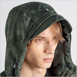 アイズフロンティア 9810 [秋冬用]ストレッチジャガード防寒ジャケット[男性用] 生産数量限定品 洗練されたルックスを醸し出す拘りのフード設計