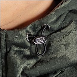 アイズフロンティア 9810 [秋冬用]ストレッチジャガード防寒ジャケット[男性用] 生産数量限定品 フードの開きを調節できるコードアジャスター付き