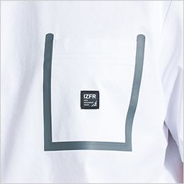 アイズフロンティア CP009 [春夏用]接触冷感クルーネックTシャツ[男性用] シームテープ仕様胸ポケット