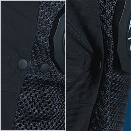冷却ペルチェ5個タイプ インナーベスト&デバイス・バッテリーセット ストレッチ素材と調整ボタンで体にフィット