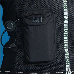 アイズフロンティア PS1077 [春夏用]インナーベストペルチェセット 7個タイプ[男性用] 裏側に断熱材を使用したバッテリー収納ポケット