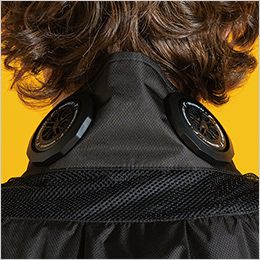 アイズフロンティア PS11010 [春夏用]P.E.F.長袖ワークジャケットペルチェセット[男性用] 首元も直接冷却可能なペルチェポジション