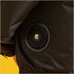 アイズフロンティア PS11010 [春夏用]P.E.F.長袖ワークジャケットペルチェセット[男性用] 空調ファンの装着可能な仕様