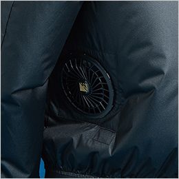 アイズフロンティア PS11020 [春夏用]P.E.F.長袖ワークジャケットペルチェセット[男性用] 空調ファンの装着可能な仕様