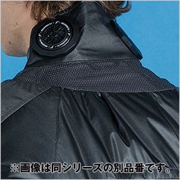 アイズフロンティア PS11027 [春夏用]P.E.F.ワークベストペルチェセット[男性用] 首後ろの立体構造で衣服内を風が駆け巡る